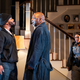 Abdul-Malik (Clinton Lowe), left, Pastor Albert Melvin Jones III (David Alan Anderson) and Dee-Dee (Melanie Loren)